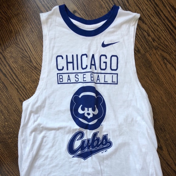 Cubbies Muscle Shirt - Picture 1 of 3